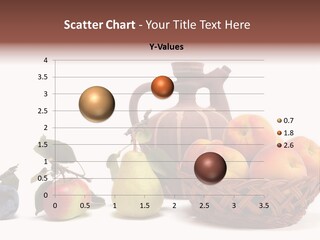 Plum Fruits Plants PowerPoint Template