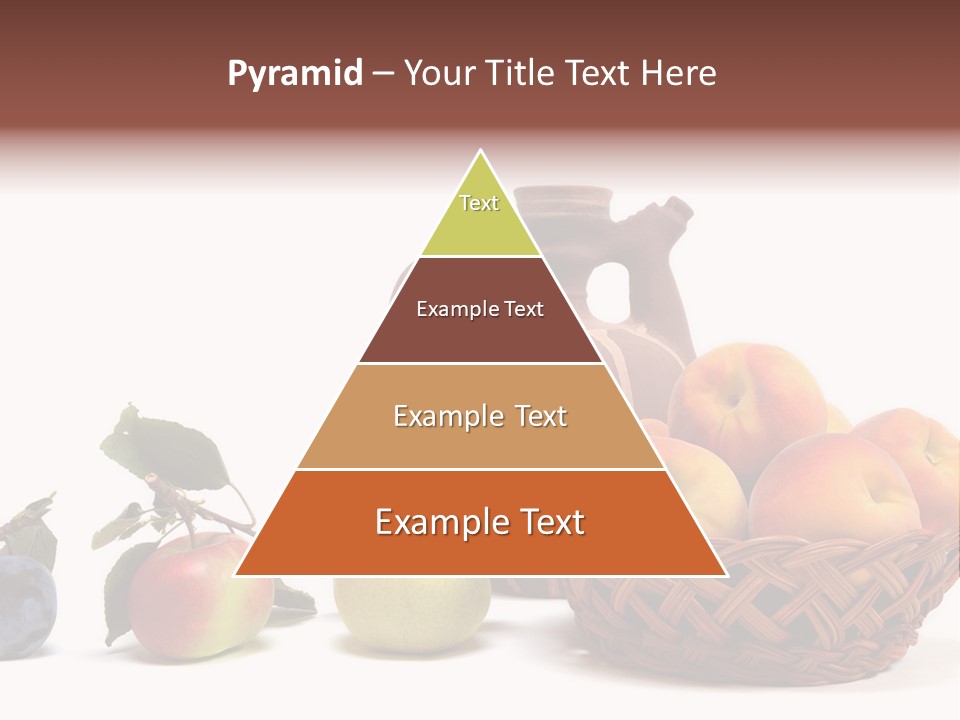 Plum Fruits Plants PowerPoint Template