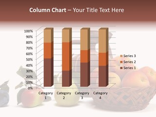 Plum Fruits Plants PowerPoint Template