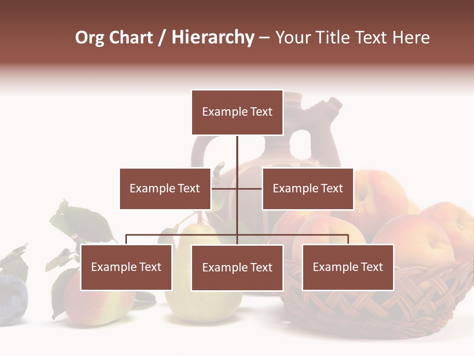 Plum Fruits Plants PowerPoint Template
