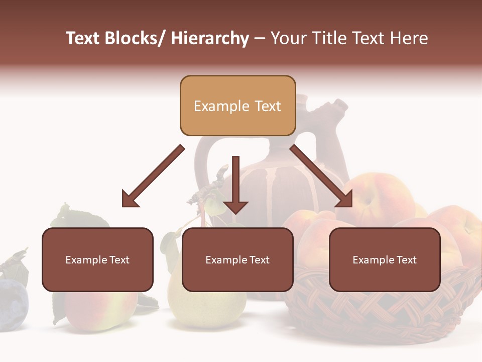 Plum Fruits Plants PowerPoint Template