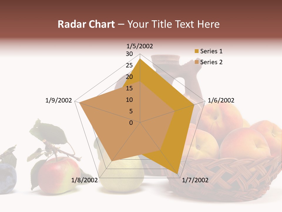 Plum Fruits Plants PowerPoint Template