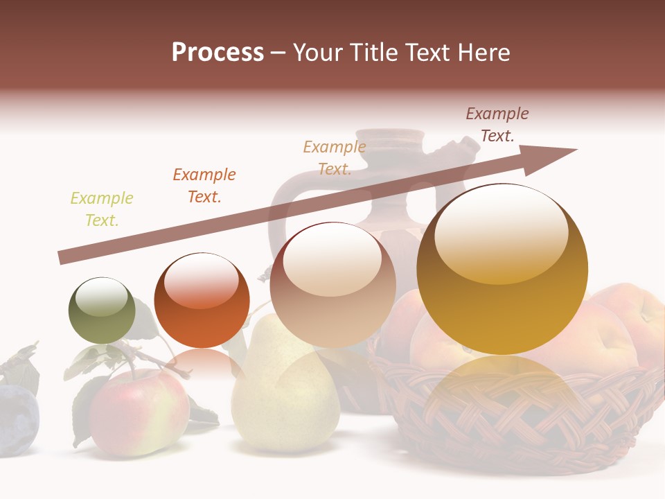 Plum Fruits Plants PowerPoint Template