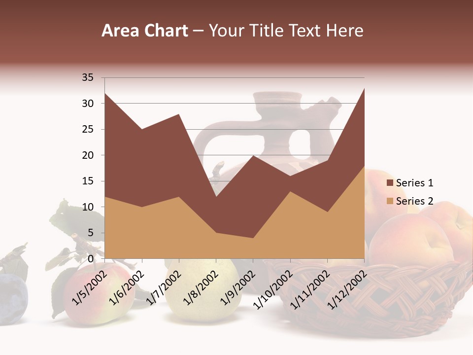 Plum Fruits Plants PowerPoint Template