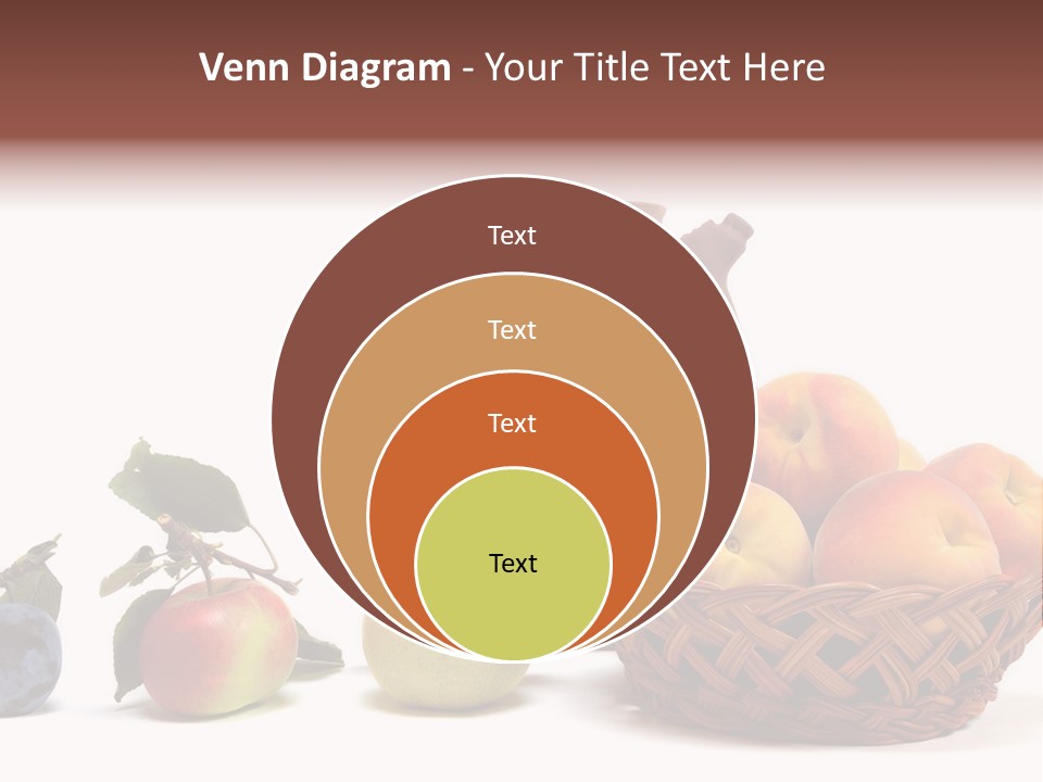 Plum Fruits Plants PowerPoint Template