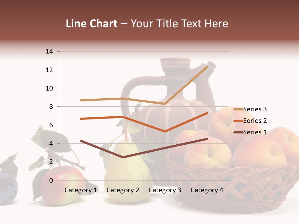 Plum Fruits Plants PowerPoint Template