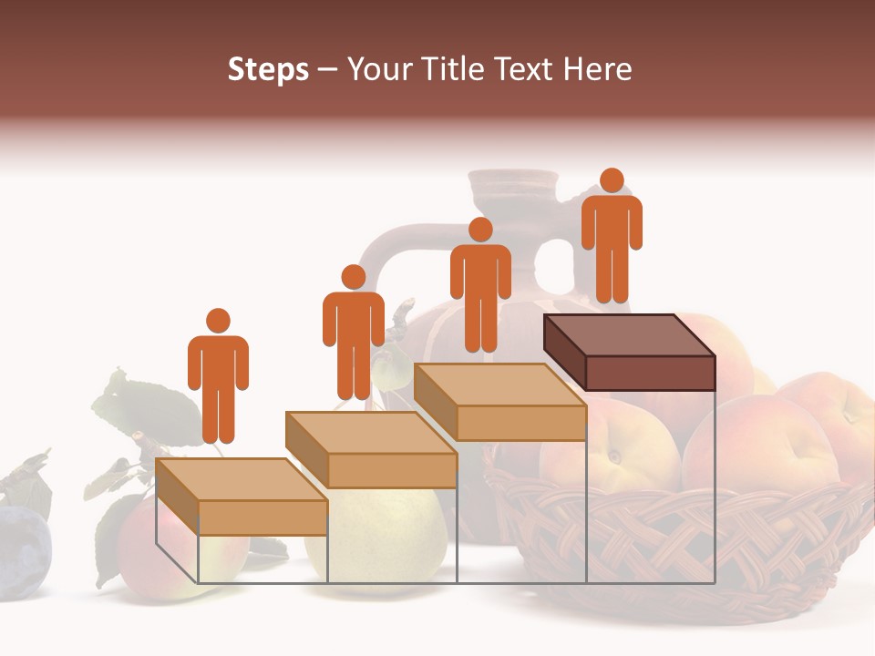 Plum Fruits Plants PowerPoint Template