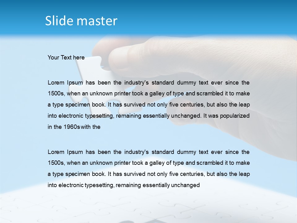 Combined Cooperation Closing PowerPoint Template