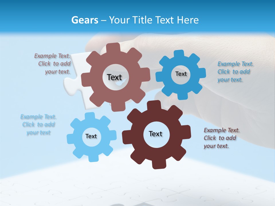 Combined Cooperation Closing PowerPoint Template