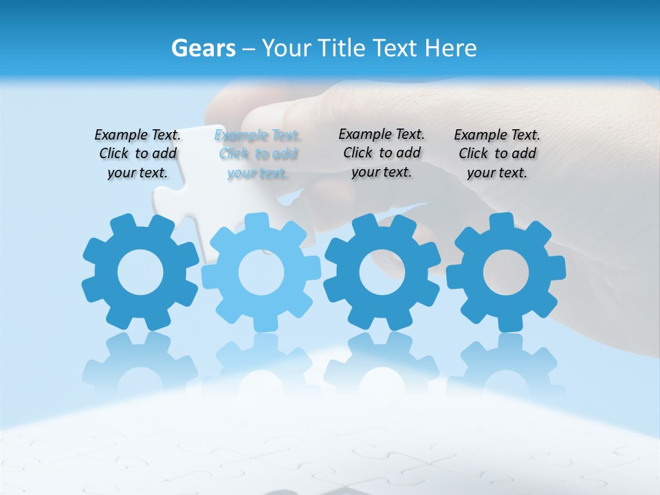 Combined Cooperation Closing PowerPoint Template