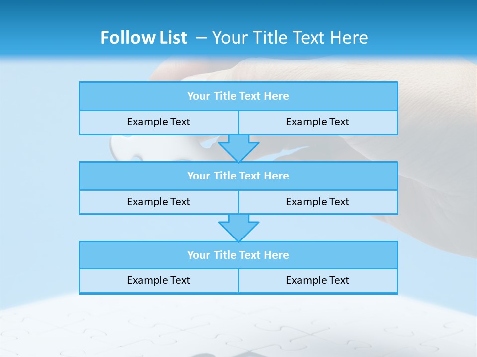 Combined Cooperation Closing PowerPoint Template