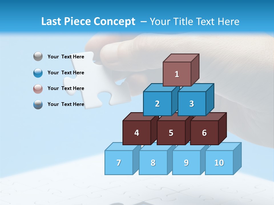 Combined Cooperation Closing PowerPoint Template