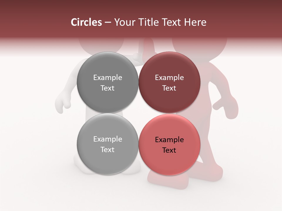 Meeting Workers Idea PowerPoint Template