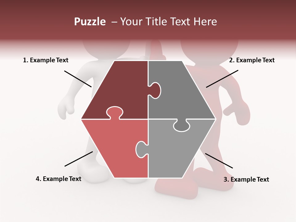 Meeting Workers Idea PowerPoint Template