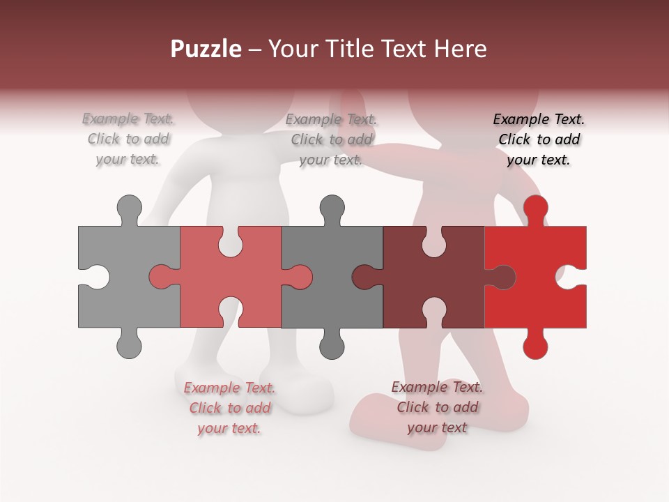 Meeting Workers Idea PowerPoint Template