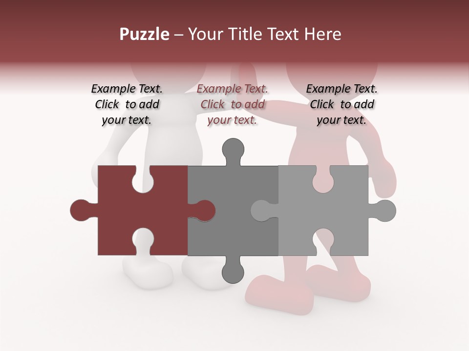 Meeting Workers Idea PowerPoint Template