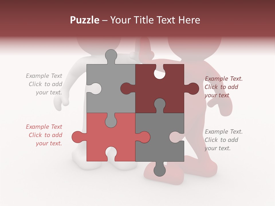 Meeting Workers Idea PowerPoint Template