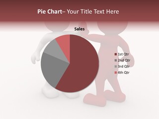 Meeting Workers Idea PowerPoint Template