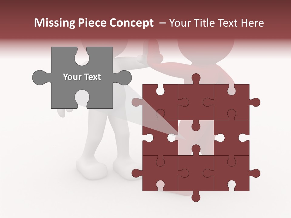 Meeting Workers Idea PowerPoint Template