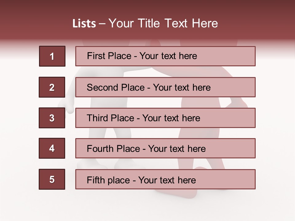 Meeting Workers Idea PowerPoint Template