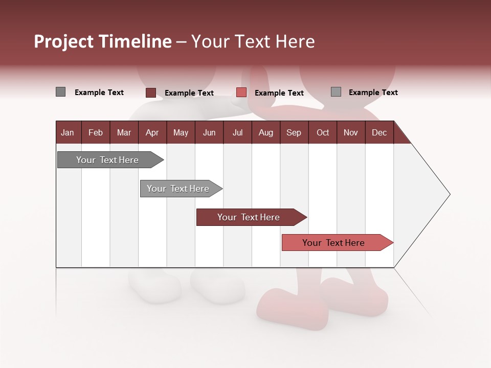 Meeting Workers Idea PowerPoint Template