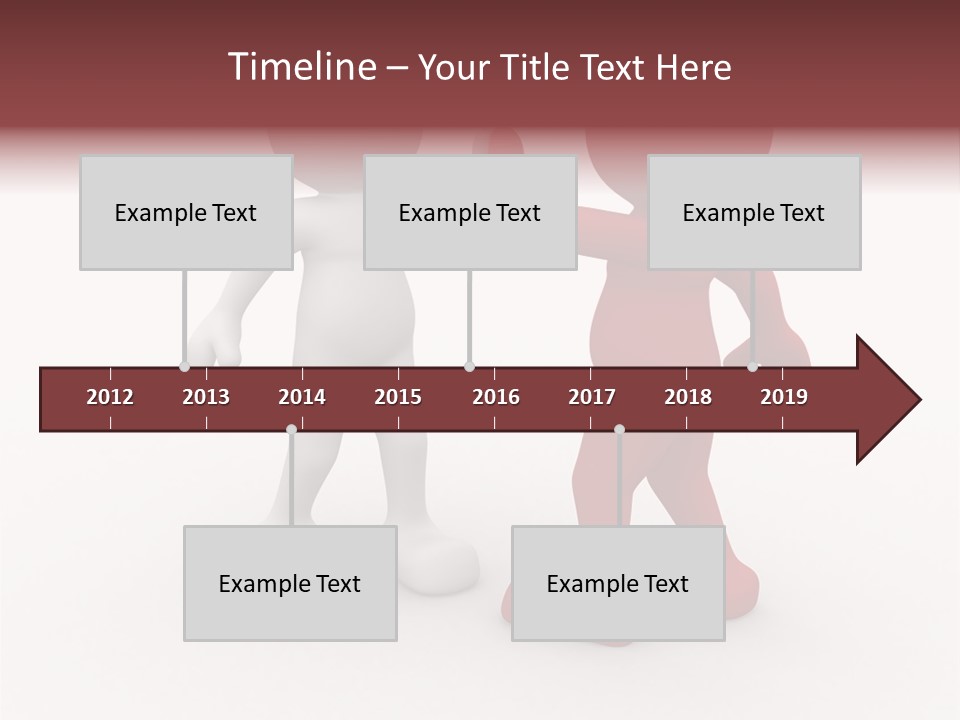Meeting Workers Idea PowerPoint Template