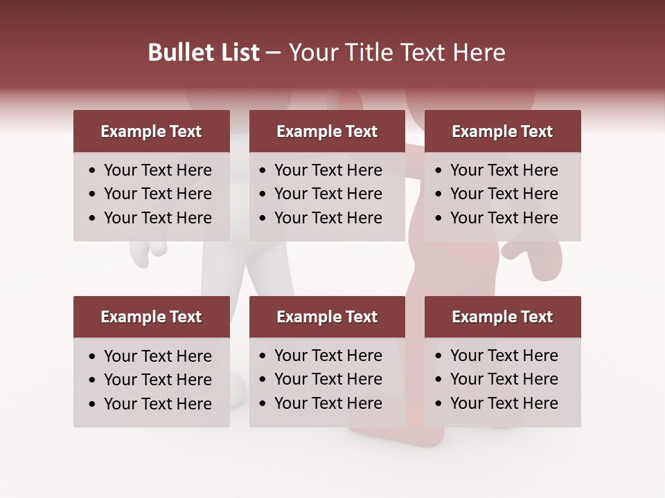 Meeting Workers Idea PowerPoint Template