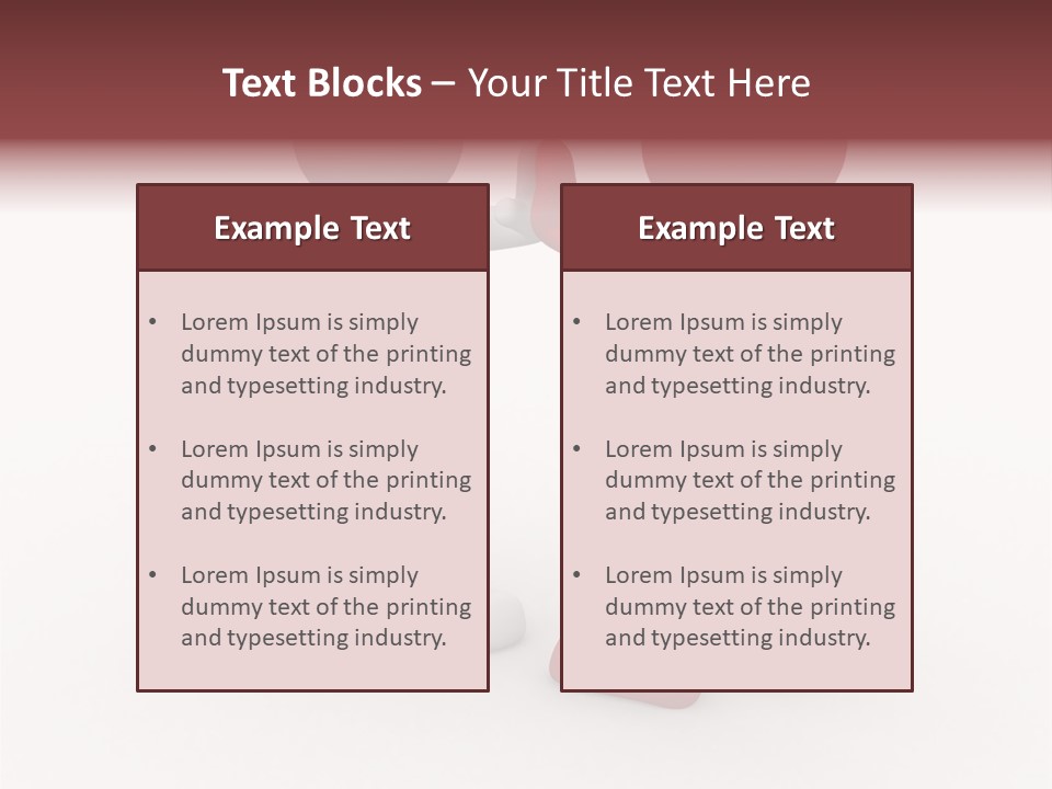 Meeting Workers Idea PowerPoint Template