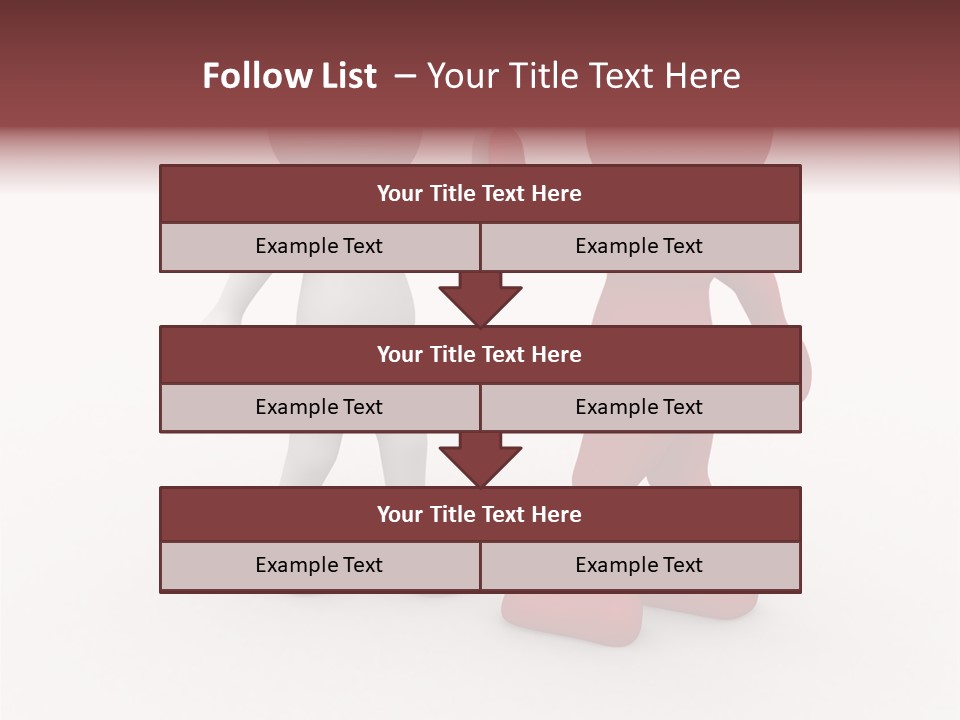 Meeting Workers Idea PowerPoint Template