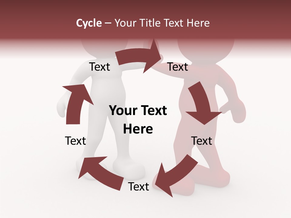 Meeting Workers Idea PowerPoint Template