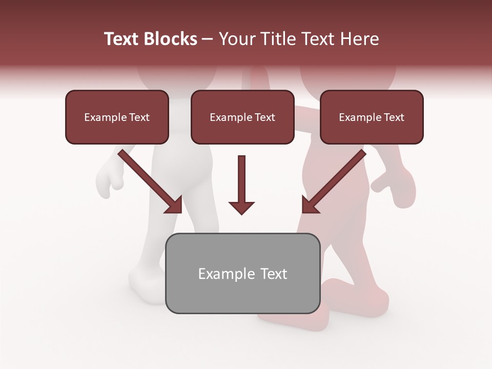 Meeting Workers Idea PowerPoint Template