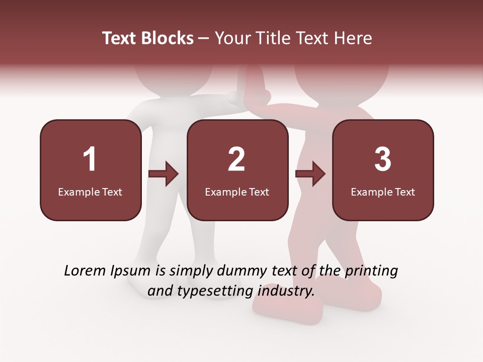 Meeting Workers Idea PowerPoint Template