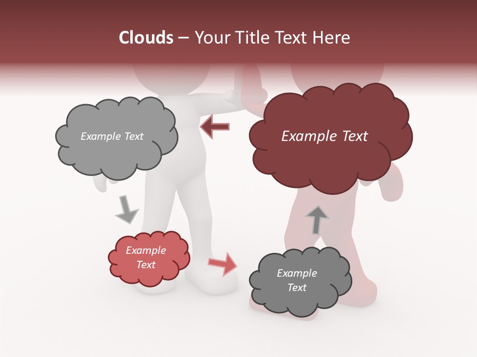 Meeting Workers Idea PowerPoint Template