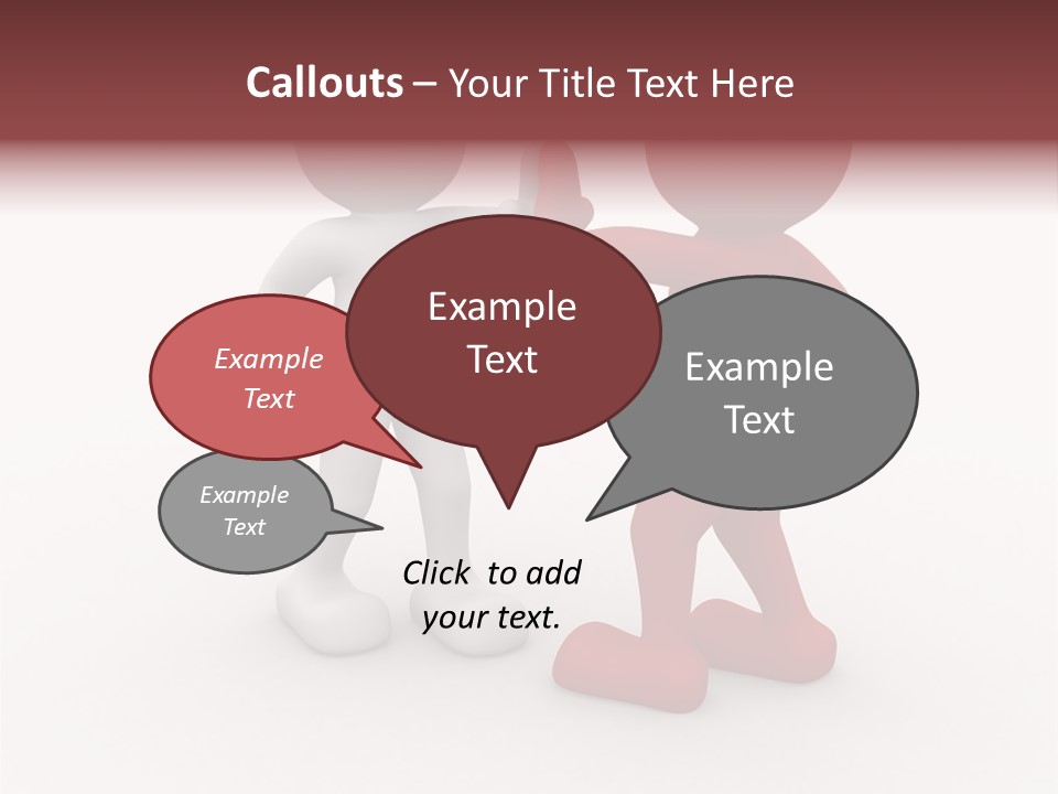 Meeting Workers Idea PowerPoint Template