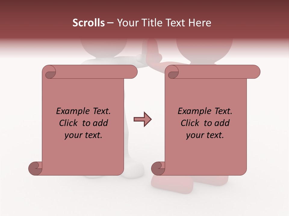 Meeting Workers Idea PowerPoint Template