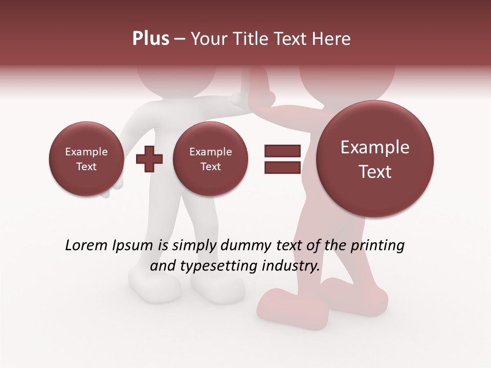 Meeting Workers Idea PowerPoint Template
