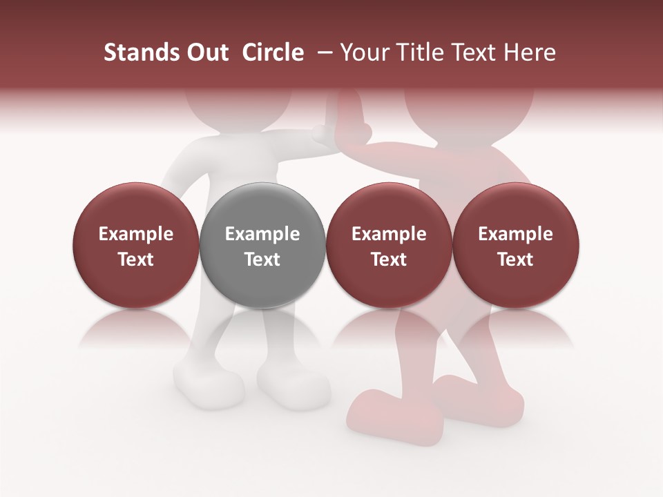 Meeting Workers Idea PowerPoint Template