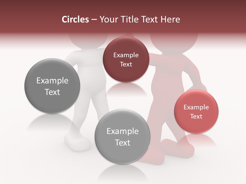 Meeting Workers Idea PowerPoint Template