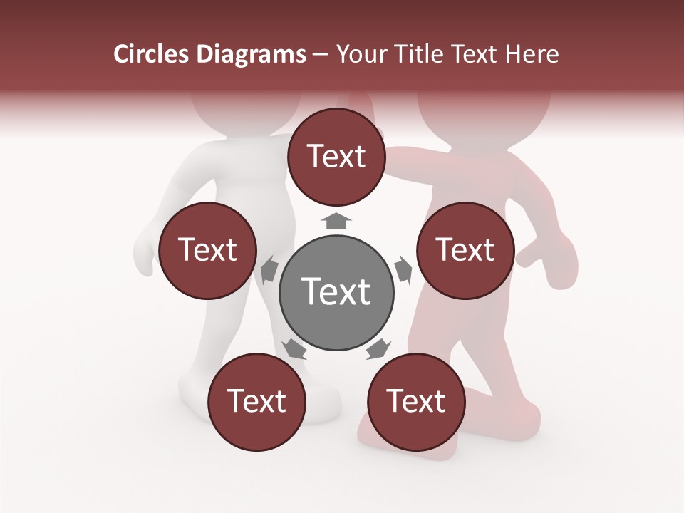 Meeting Workers Idea PowerPoint Template