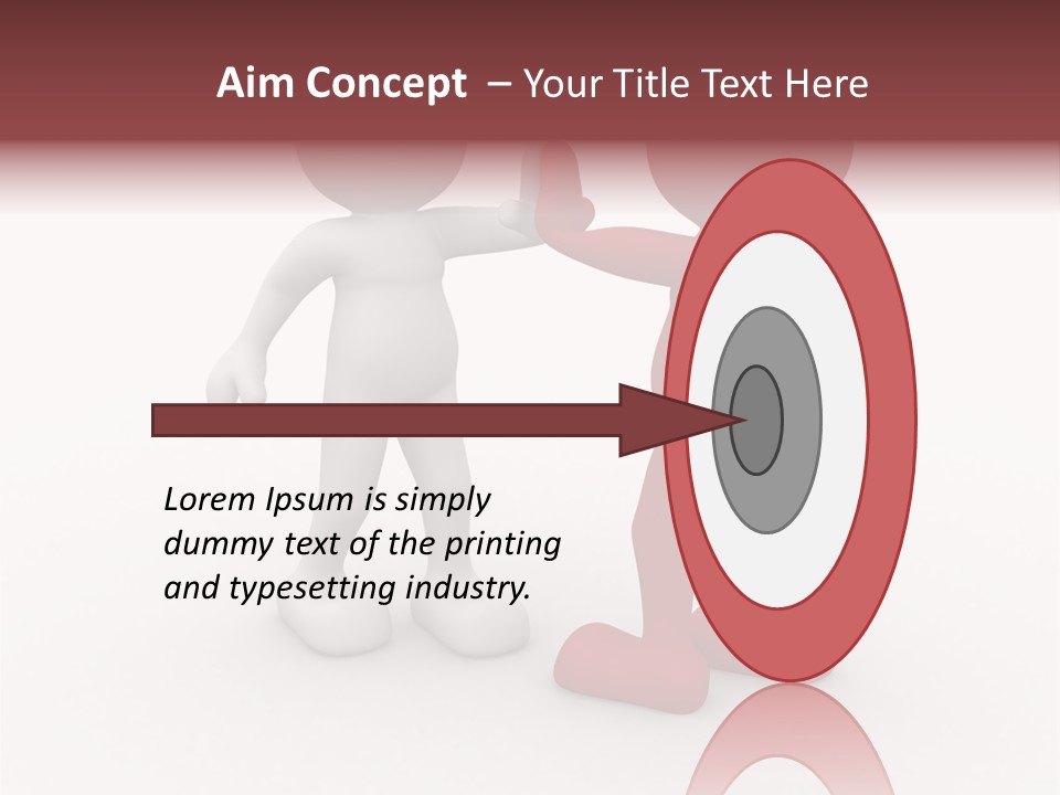 Meeting Workers Idea PowerPoint Template