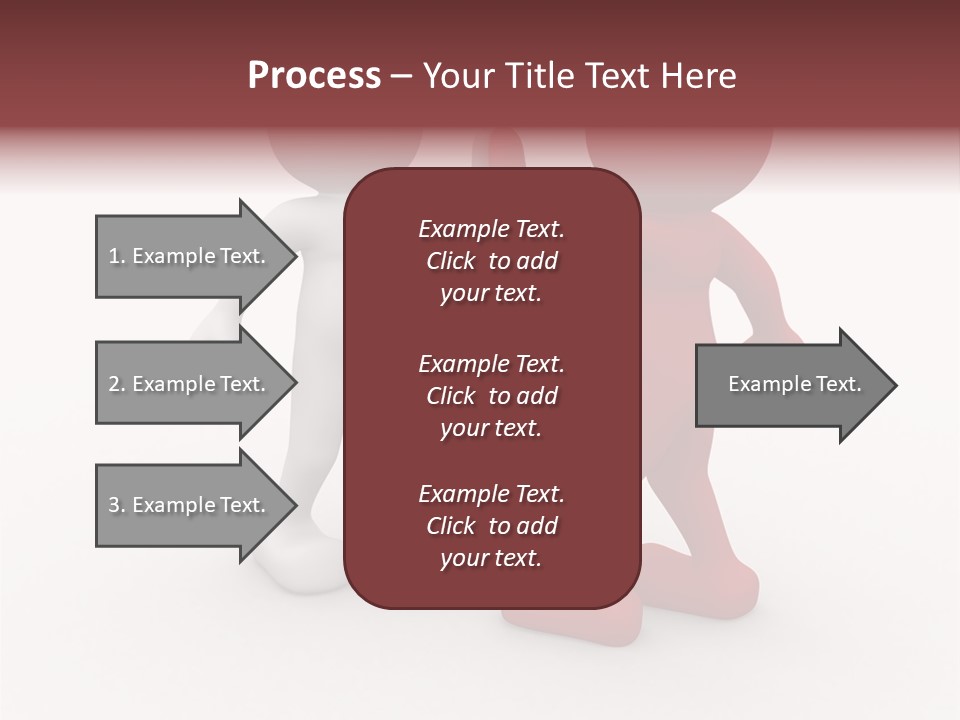 Meeting Workers Idea PowerPoint Template