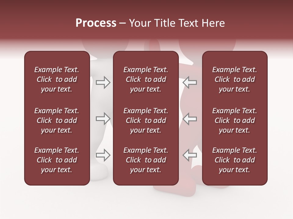 Meeting Workers Idea PowerPoint Template