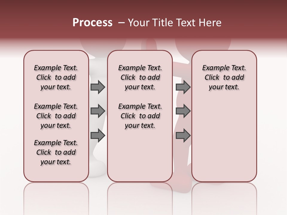 Meeting Workers Idea PowerPoint Template