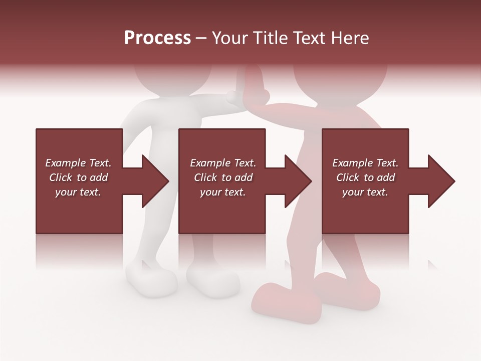 Meeting Workers Idea PowerPoint Template