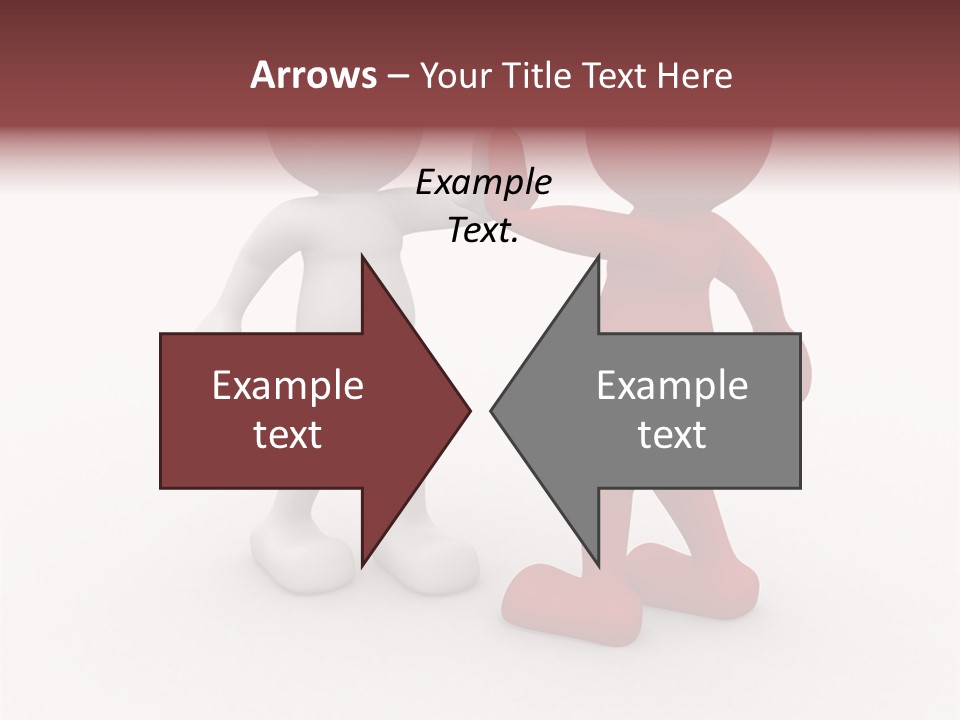 Meeting Workers Idea PowerPoint Template