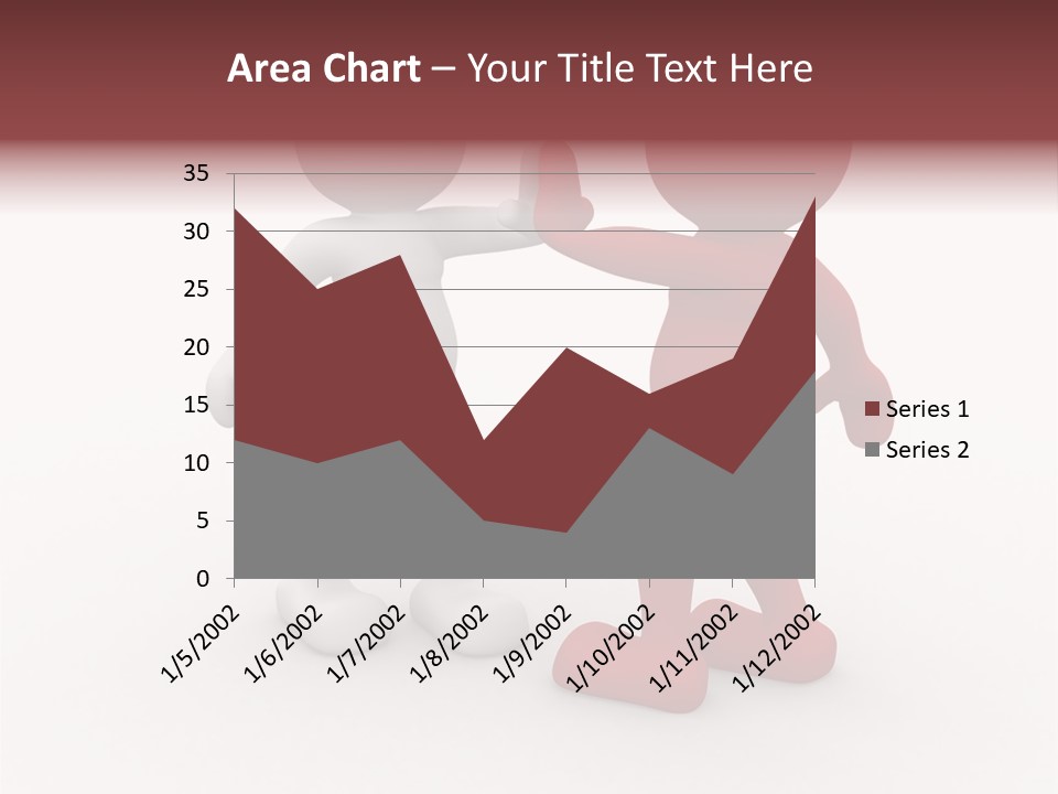 Meeting Workers Idea PowerPoint Template