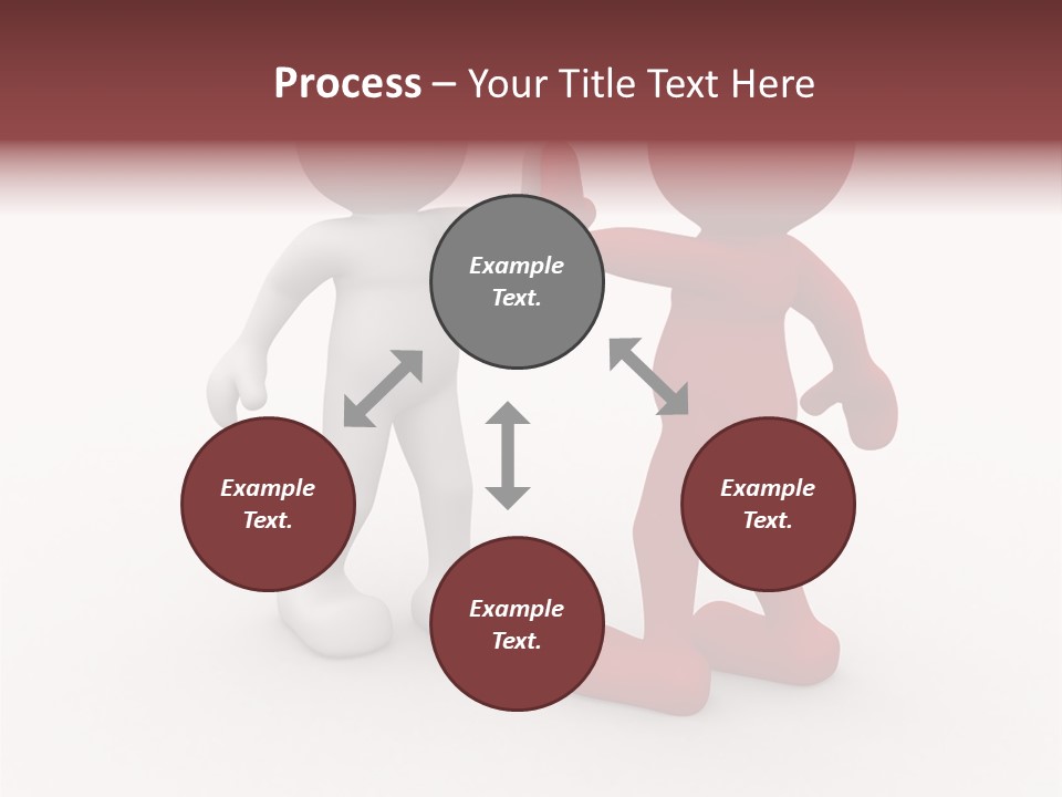 Meeting Workers Idea PowerPoint Template