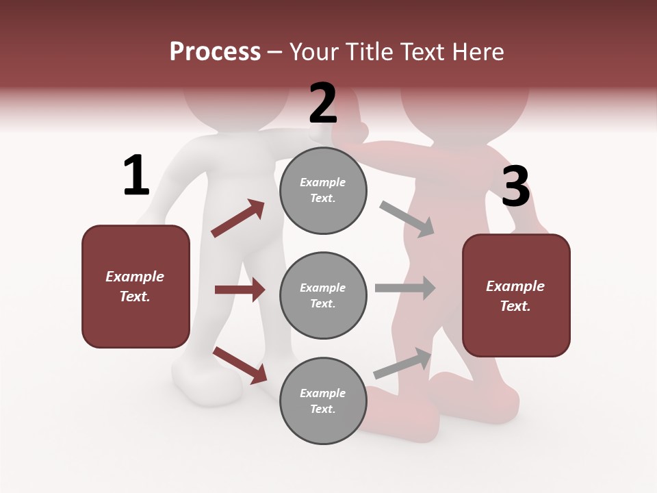 Meeting Workers Idea PowerPoint Template