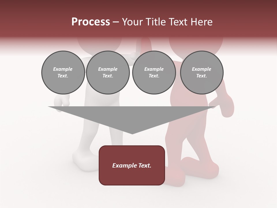 Meeting Workers Idea PowerPoint Template