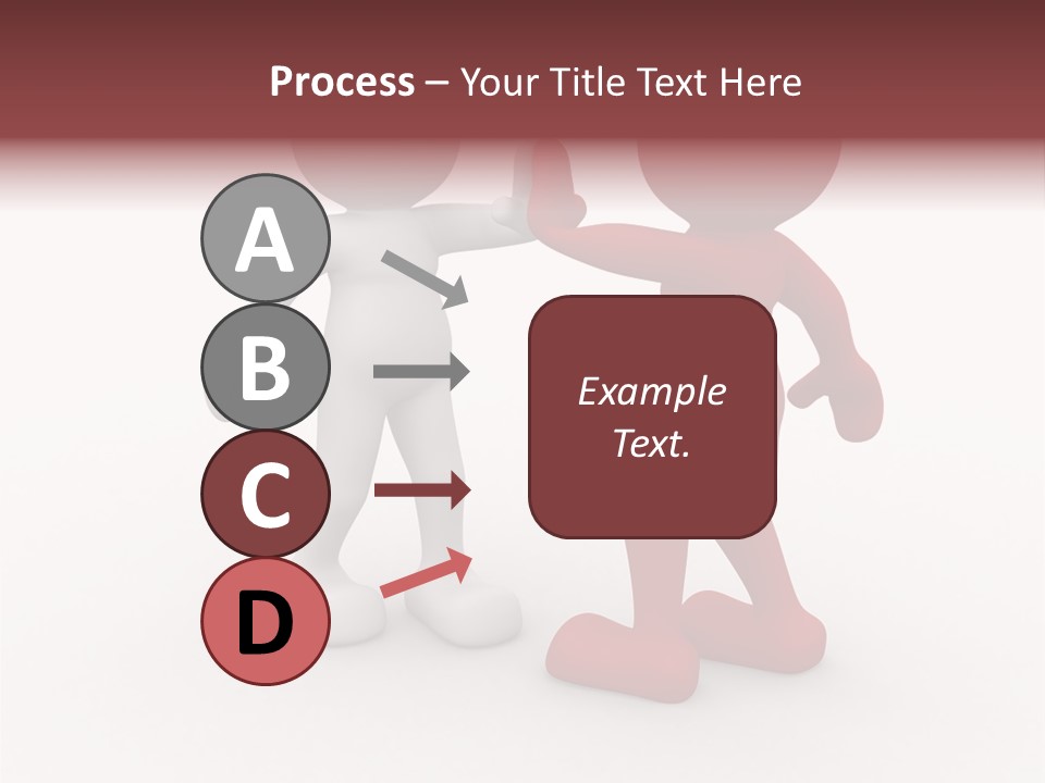 Meeting Workers Idea PowerPoint Template